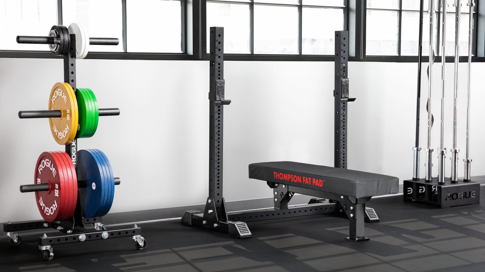 Rogue olympic cheap weight bench